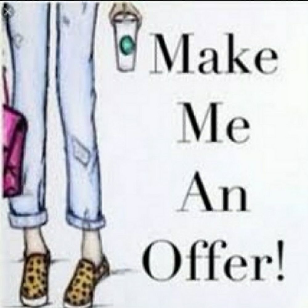 Make me an offer!! Open to all offers!